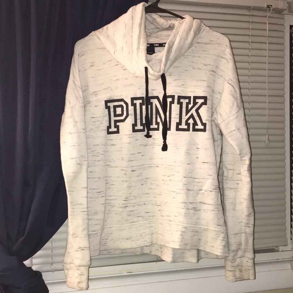 Pink Victoria Secret Sweatshirt